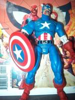 Colonel America (Marvel Legends) Custom Action Figure