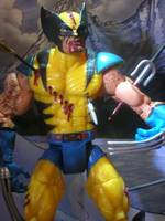 Battle Damage Wolverine (Marvel Legends) Custom Action Figure