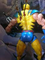 Battle Damage Wolverine (Marvel Legends) Custom Action Figure