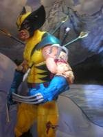 Battle Damage Wolverine (Marvel Legends) Custom Action Figure