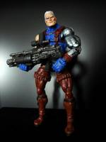 Arez Cable V. 3 (X-Men) Custom Action Figure
