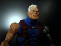 Arez Cable V. 3 (X-Men) Custom Action Figure