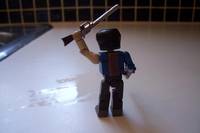 Ash (Army of Darkness) Custom Miniature / Figurine