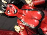 Purgatori (Marvel Legends) Custom Action Figure
