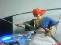 Himura Kenshin (Stikfas) Custom Action Figure
