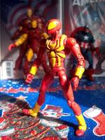Iron Spider (Marvel Legends) Custom Action Figure