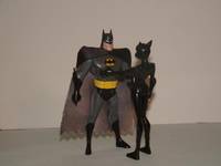 Catwoman (Batman - New Adventures) Custom Action Figure