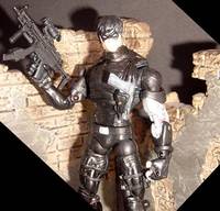 Winter Soldier (Marvel Legends) Custom Action Figure