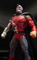 DC Superheroes 6inch  Cyborg Superman New costume (DC Superheroes) Custom Action Figure