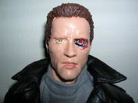 Terminator. Cyberdyne Systems Model 101. (Terminator) Custom Action Figure