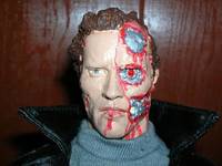 Terminator. Cyberdyne Systems Model 101. (Terminator) Custom Action Figure