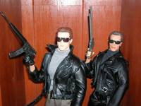 Terminator. Cyberdyne Systems Model 101. (Terminator) Custom Action Figure