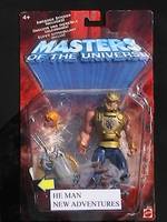 New Adventures of He Man (Masters of the Universe) Custom Action Figure
