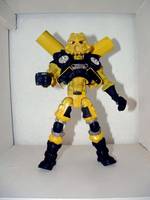 Movie Bumblebee (Transformers) Custom Action Figure