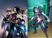 Hawkeye II (Marvel Legends) Custom Action Figure