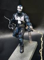 Marvel Legends 1st Appearance VENOM (Marvel Legends) Custom Action Figure