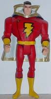Captain Marvel (Justice League Unlimited) Custom Action Figure