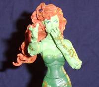 Poison Ivy (Batman) Custom Action Figure