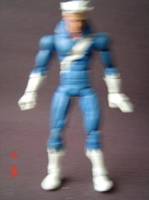 Quicksilver Son of M (Marvel) Custom Action Figure