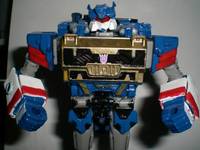 Pre Protoform Soundwave (Transformers - Cybertron) Custom Action Figure