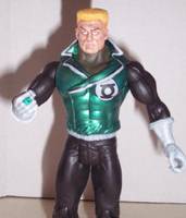 Guy Gardener (Wrestling) Custom Action Figure