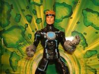 Jim Lee Cyclops and Modern Havok (Marvel Legends) Custom Action Figure