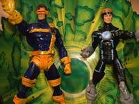 Jim Lee Cyclops and Modern Havok (Marvel Legends) Custom Action Figure