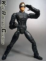 Cyclops (movie style) (X-Men) Custom Action Figure