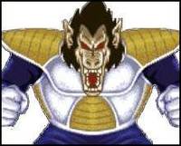Vegeta great ape (oozaru) (Dragonball Z) Custom Action Figure