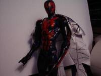 Spiderman 2099 (Spider-Man) Custom Action Figure