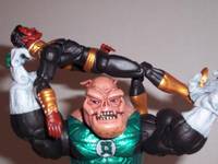 Lantern Instructor Kilowog (Marvel Legends) Custom Action Figure