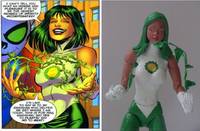 Green Lantern Jade (Green Lantern) Custom Action Figure