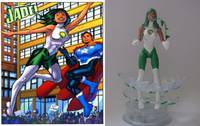 Green Lantern Jade (Green Lantern) Custom Action Figure