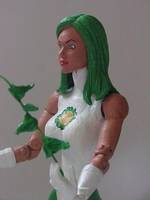 Green Lantern Jade (Green Lantern) Custom Action Figure