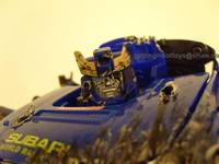 Smokescreen Battle Damage (Transformers - Alternators) Custom Action Figure