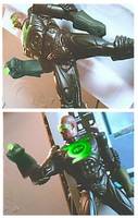 Green Lantern Movie John Stewart Concept Design Version 1 (Green Lantern) Custom Action Figure