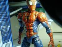 Spiderman (Spider-Man) Custom Action Figure