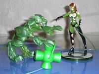 Selina, the Greenminatrix (Green Lantern) Custom Action Figure