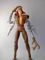 Lady Deathstrike (Marvel Legends) Custom Action Figure