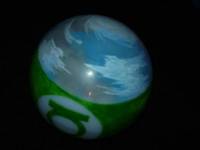 Mogo (Green Lantern) Custom Action Figure