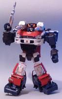 Smokescreen (Transformers - Alternators) Custom Action Figure