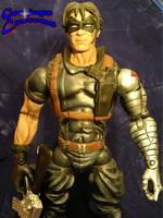 Winter Soldier Icon (Marvel Icon) Custom Action Figure
