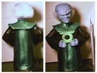 Green Lantern Movie Conecpt costume - Ganthet (Green Lantern) Custom Action Figure