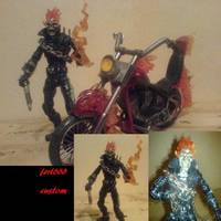 Ghost Rider (Marvel Legends) Custom Action Figure