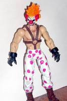 Sweet Tooth (Twisted Metal) Custom Action Figure