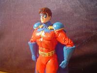 Ionic Burst (City of Heroes) Custom Action Figure