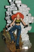 Jean Grey (Civvies) Showdown (Superhero Showdown) Custom Action Figure
