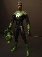 John Stewart GL (DC Direct) Custom Action Figure