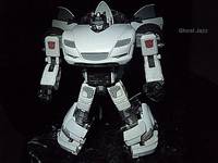 Ghost Jazz (Transformers - Alternators) Custom Action Figure
