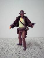 Indiana Jones (Indiana Jones) Custom Action Figure